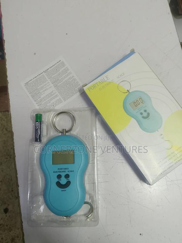 Portable Scale, 50kg Portable Scale - main view