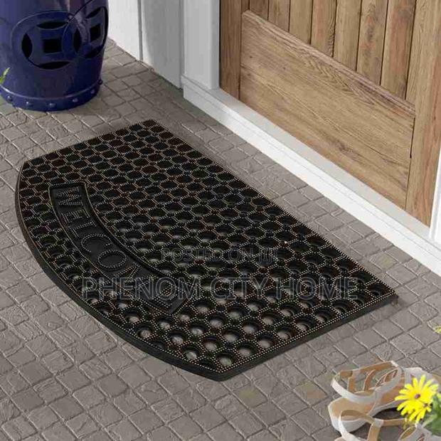 Rubber Black Quality Door Mats