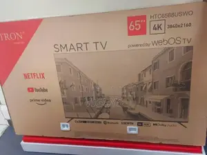 Vitron 65 Inches Smart Android Tv With Bluetooth. >
