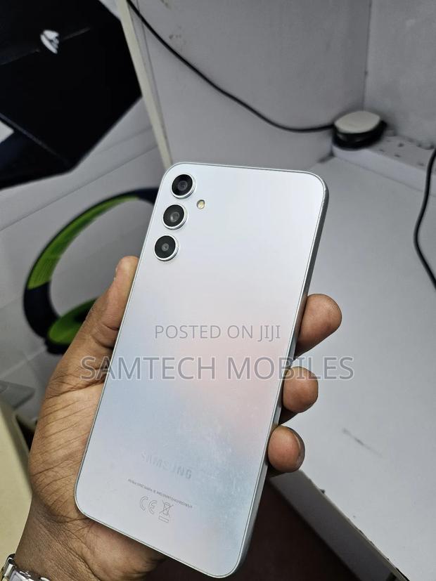 Samsung Galaxy A34 5G 128 GB White - main view