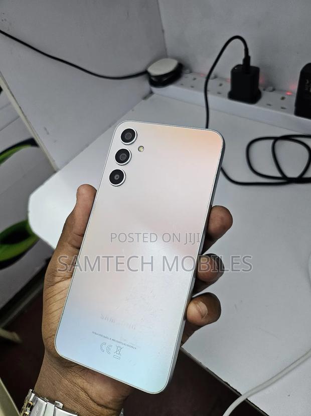 Samsung Galaxy A34 5G 128 GB White - thumbnail 3