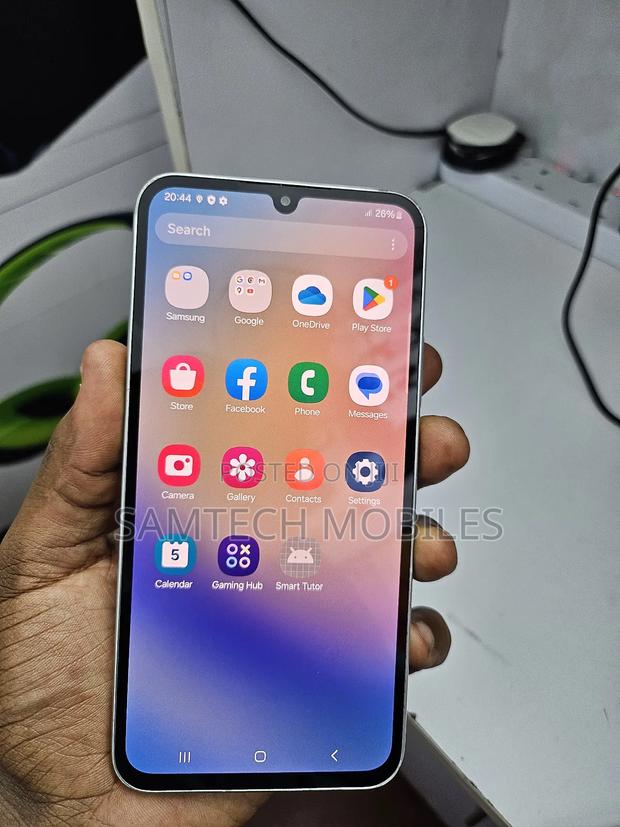 Samsung Galaxy A34 5G 128 GB White - thumbnail 4