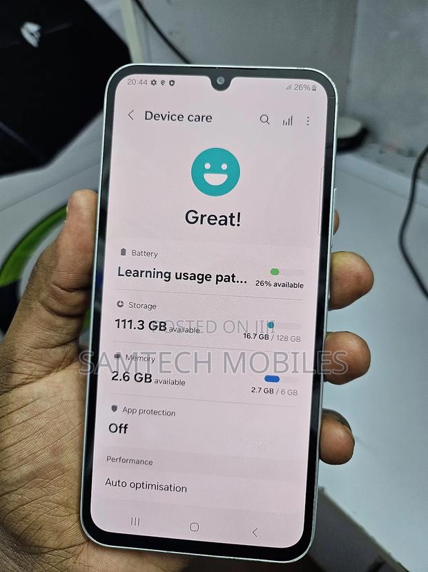 Samsung Galaxy A34 5G 128 GB White - thumbnail 5