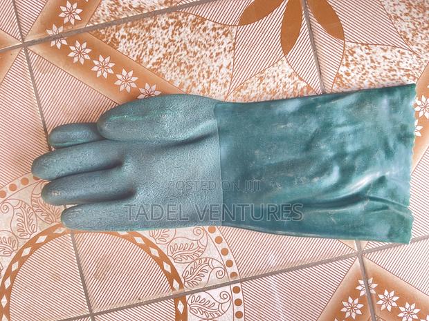 Double Dip Green Gloves - thumbnail 2