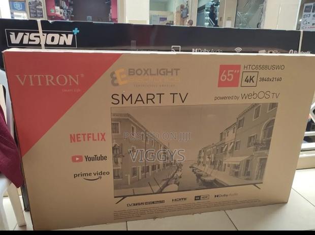 65 Inches Smart Android Tv With Bluetooth .<. - main view