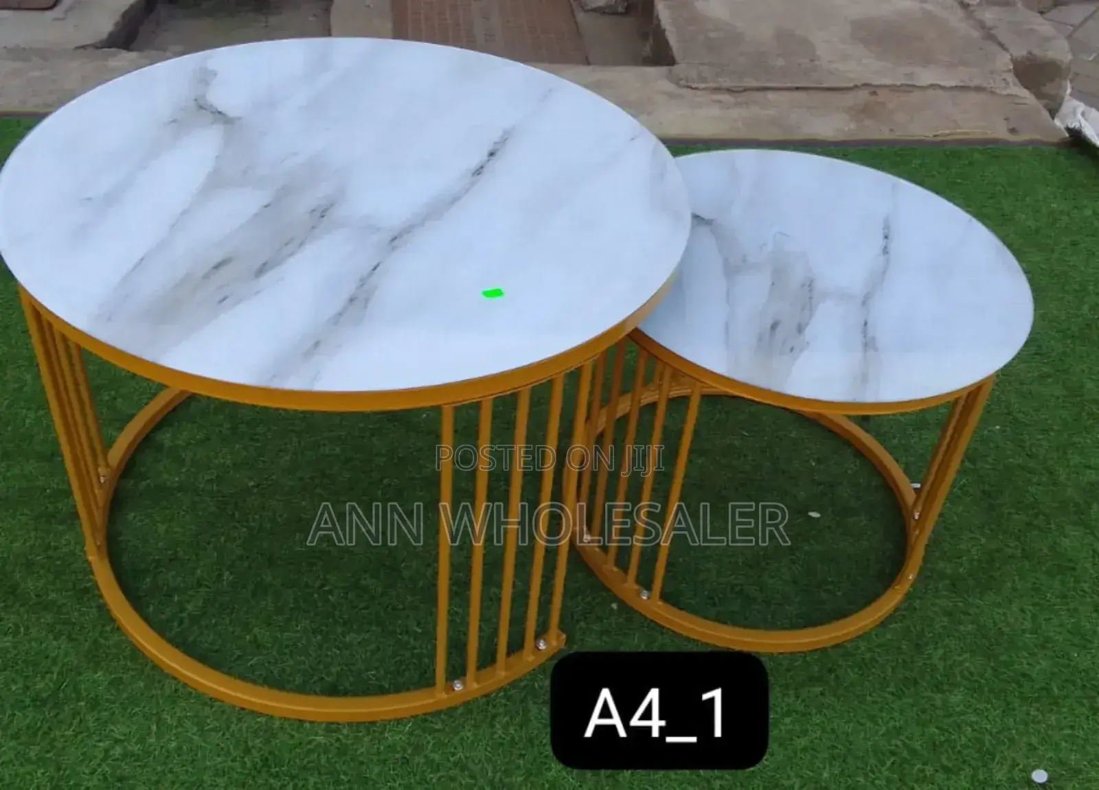 White Nesting Table A4-1