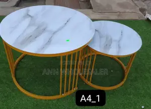 White Nesting Table A4-1