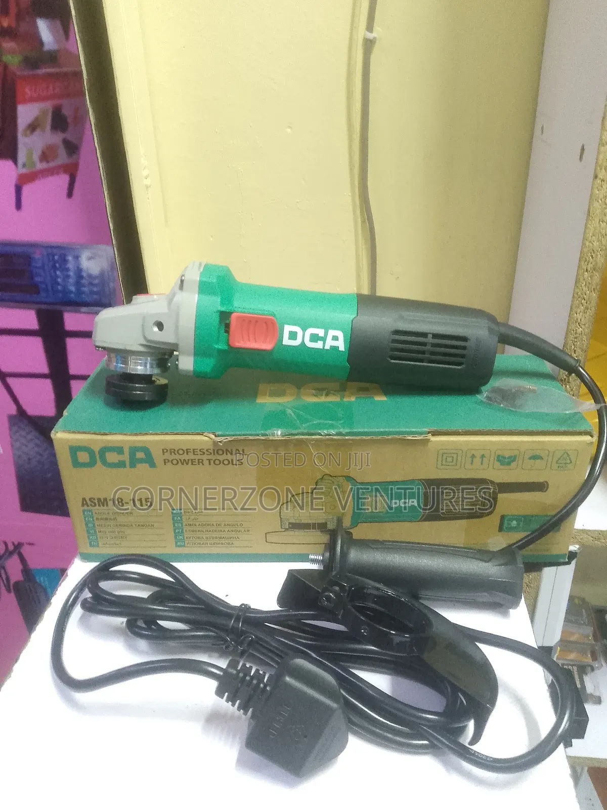 Affordable 4" DCA Angle Grinder, Angle Grinder DCA
