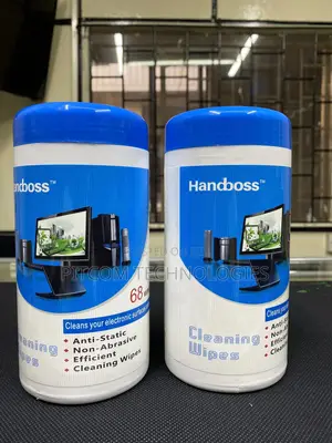 Cleaning Wipes, Electronics Wipes.