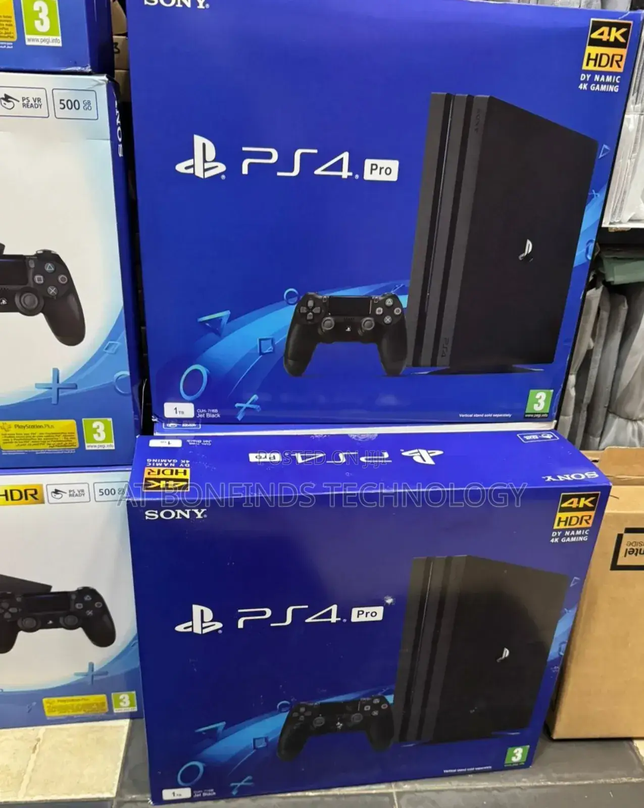 Playstation 4 Pro 1 TB