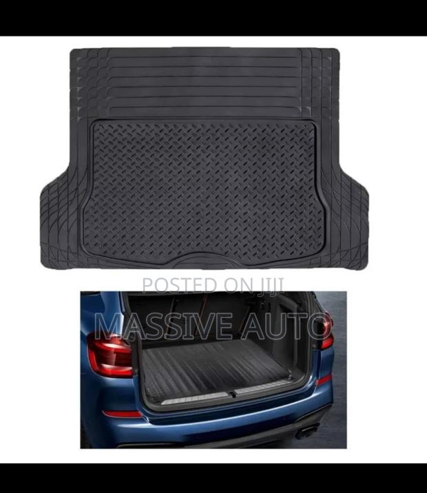 Buy Universal Rubber Boot Mats/ Car Boot Mats - main view