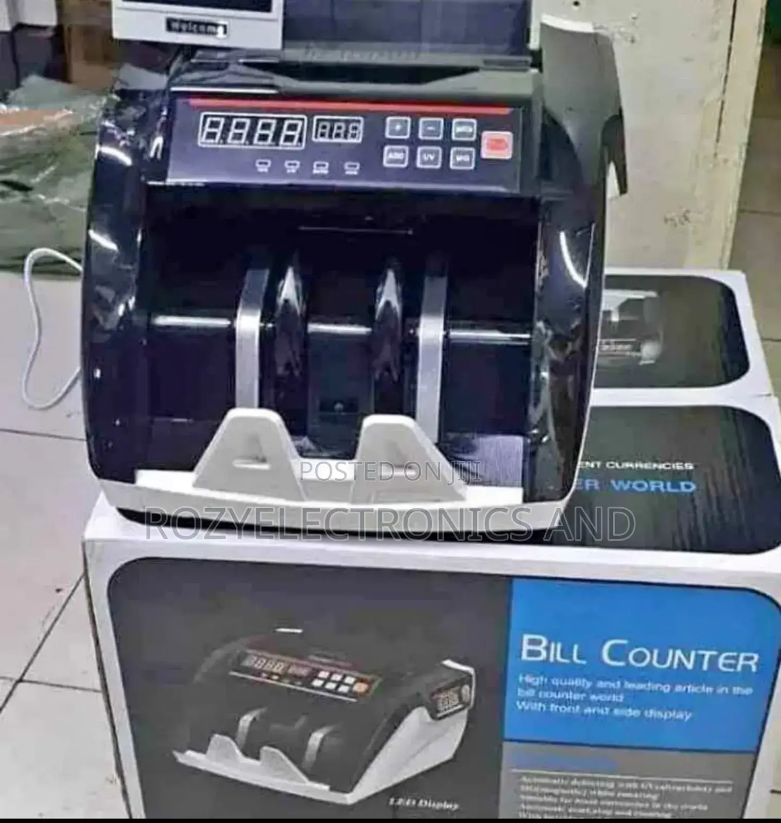 Bill Counter