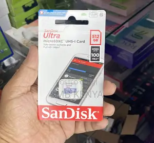 Sandisk Ultra 512 Gb Memory Card