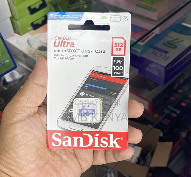 Sandisk Ultra 512 Gb Memory Card - thumbnail 2