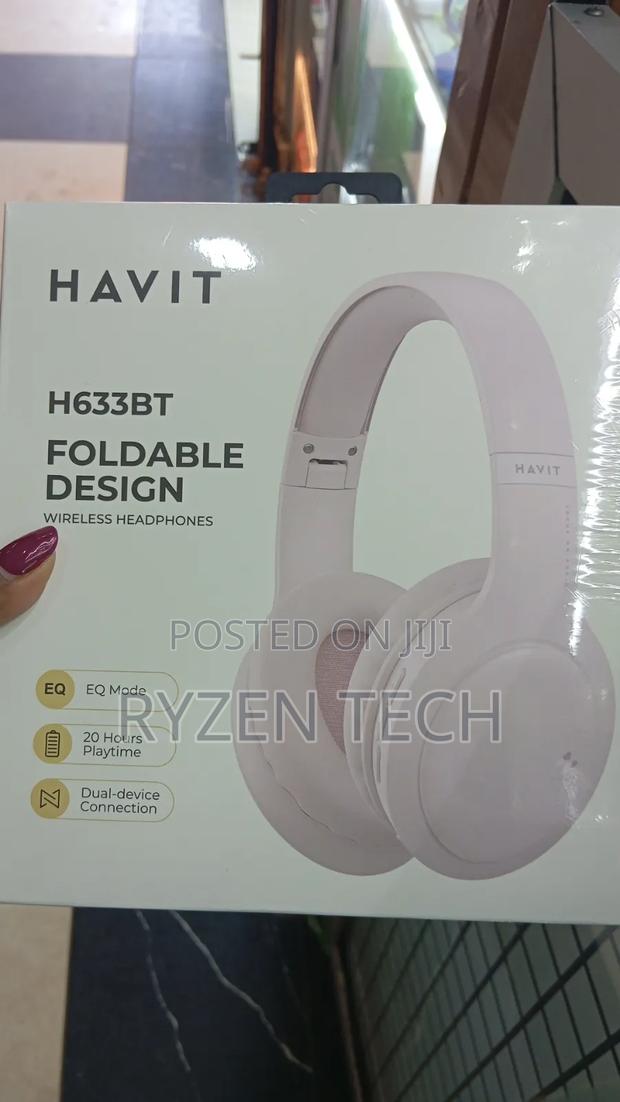 Havit Bluetooth Headset H633BT Foldable Design Wireless - main view