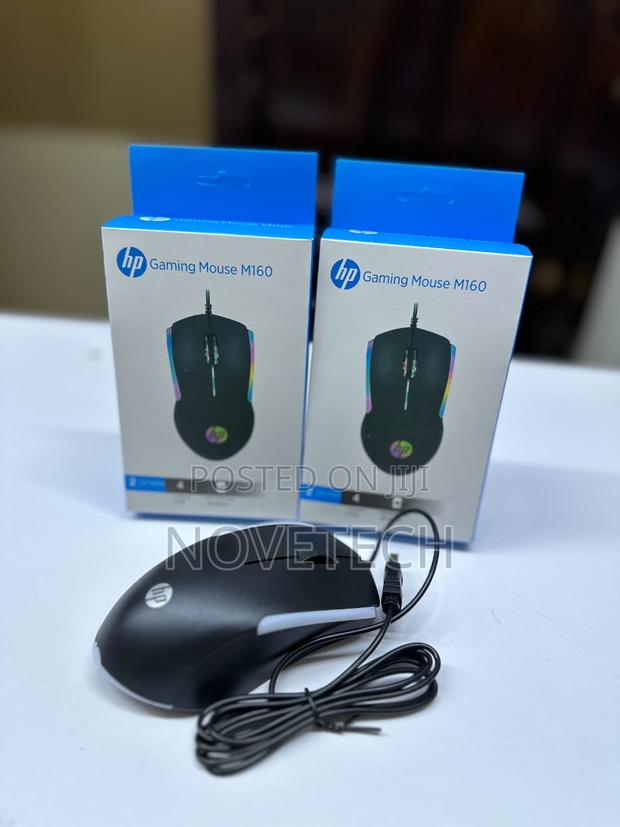 HP Wired High Performance RGB Gaming Mouse 3 Buttons