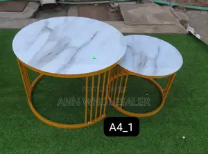 Long Lasting 0executive Marble Top Nesting Coffee Tables*
