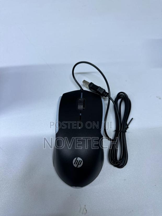 HP Wired High Performance RGB Gaming Mouse 3 Buttons - thumbnail 2
