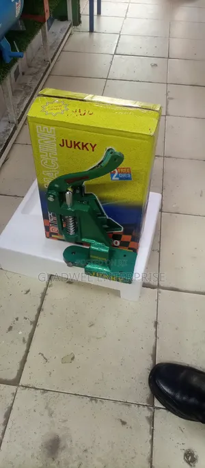 Juki Button Press Machine