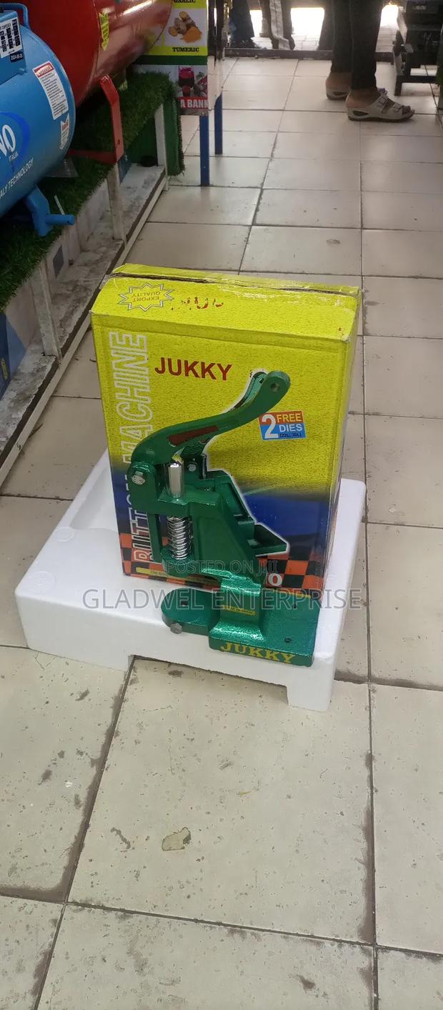 Juki Button Press Machine - thumbnail 2