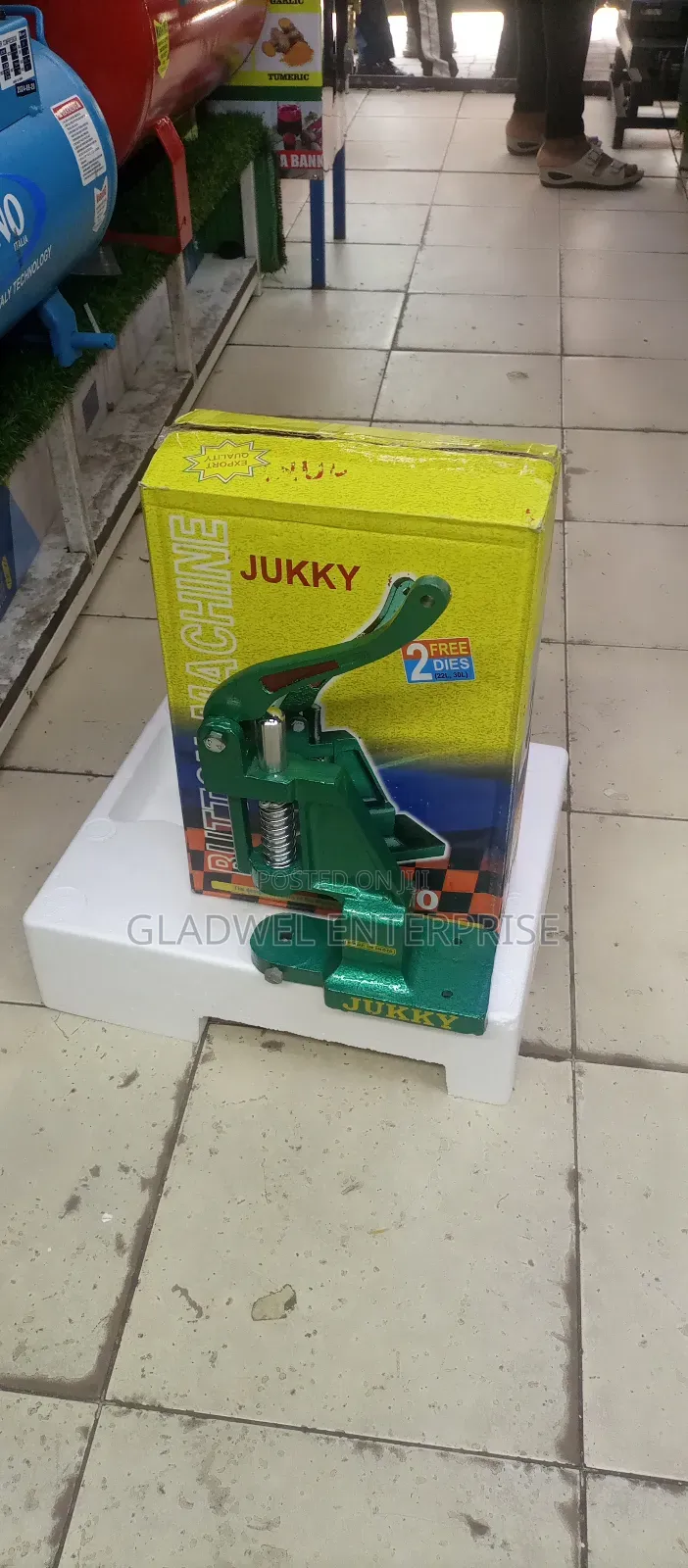 Juki Button Press Machine