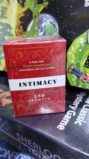 Intimacy Deck for Couples Card Game