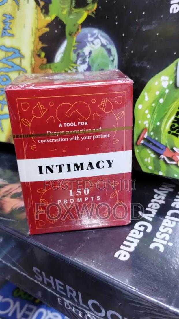 Intimacy Deck for Couples Card Game - thumbnail 3