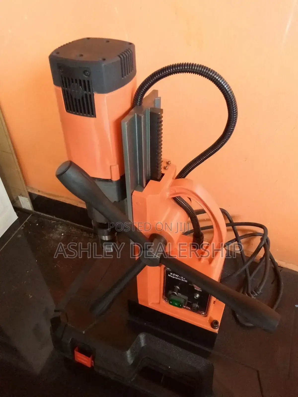 Magnetic Drilling Machine