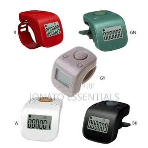 Digital Finger Ring Counter Rechargeable Tally Counter