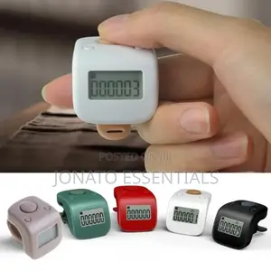 Digital Finger Ring Counter Rechargeable Tally Counter