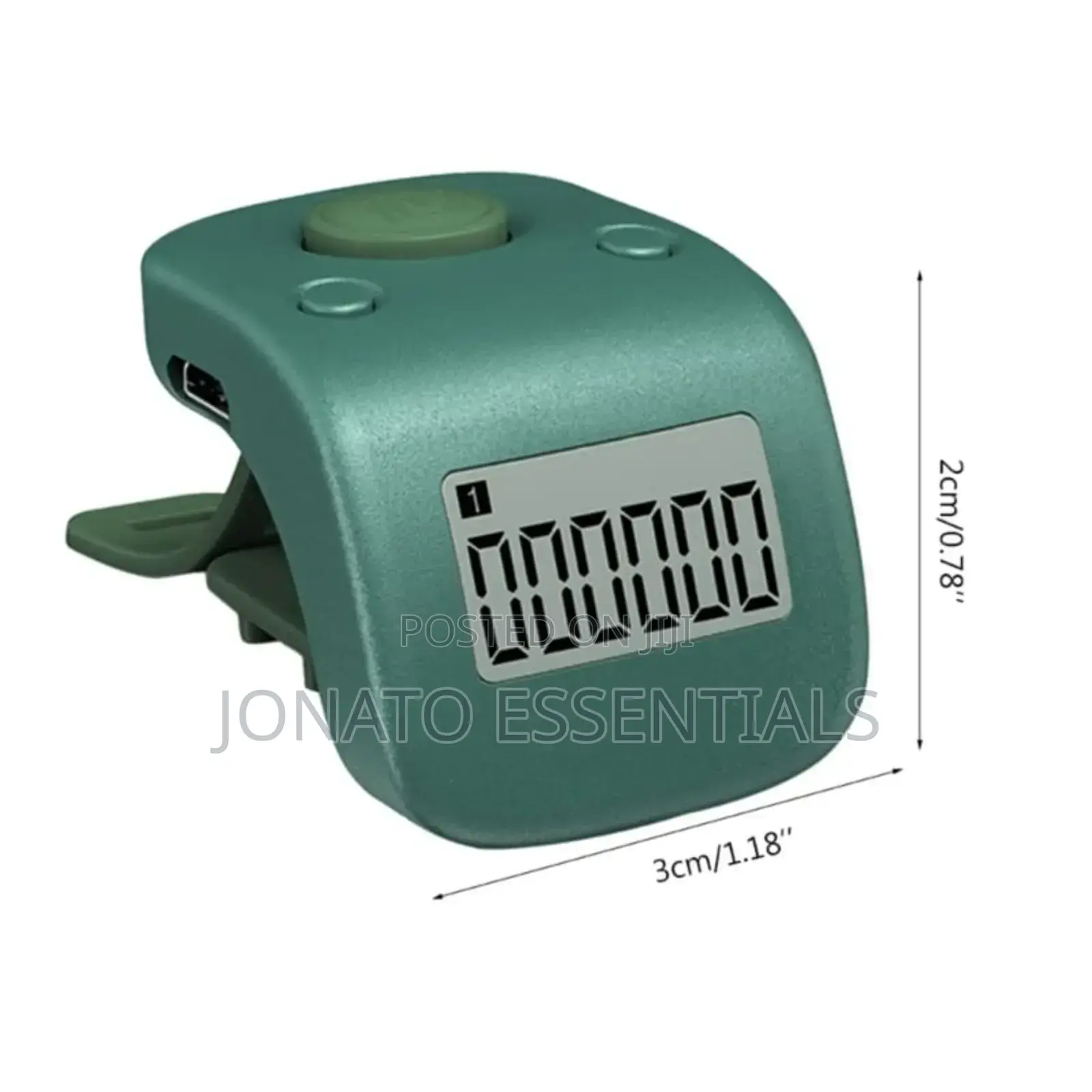 Digital Finger Ring Counter Rechargeable Tally Counter