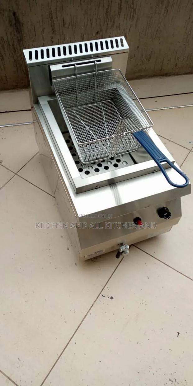 Imported Ss Chips Fryer