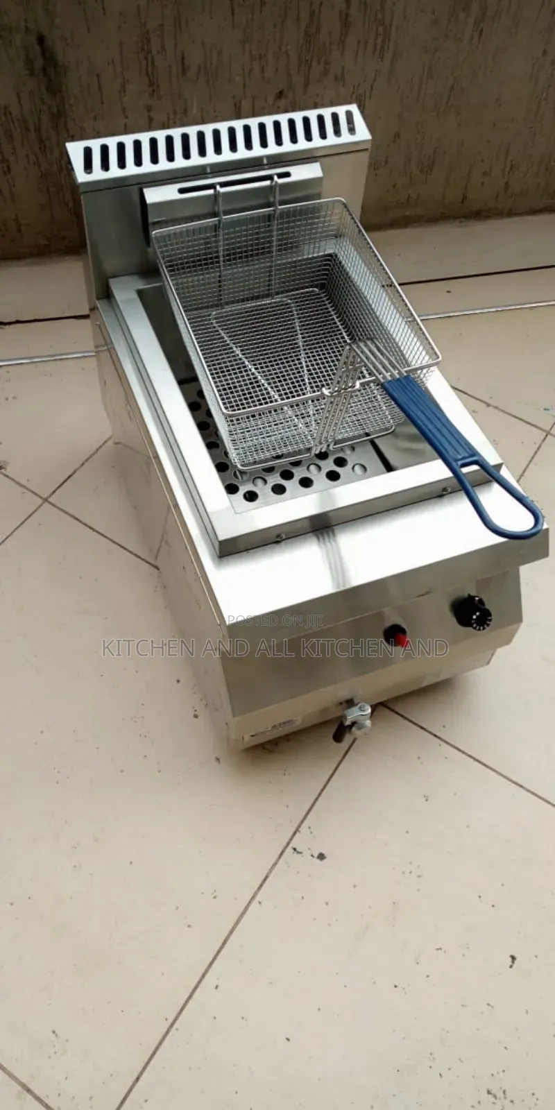 Imported Ss Chips Fryer