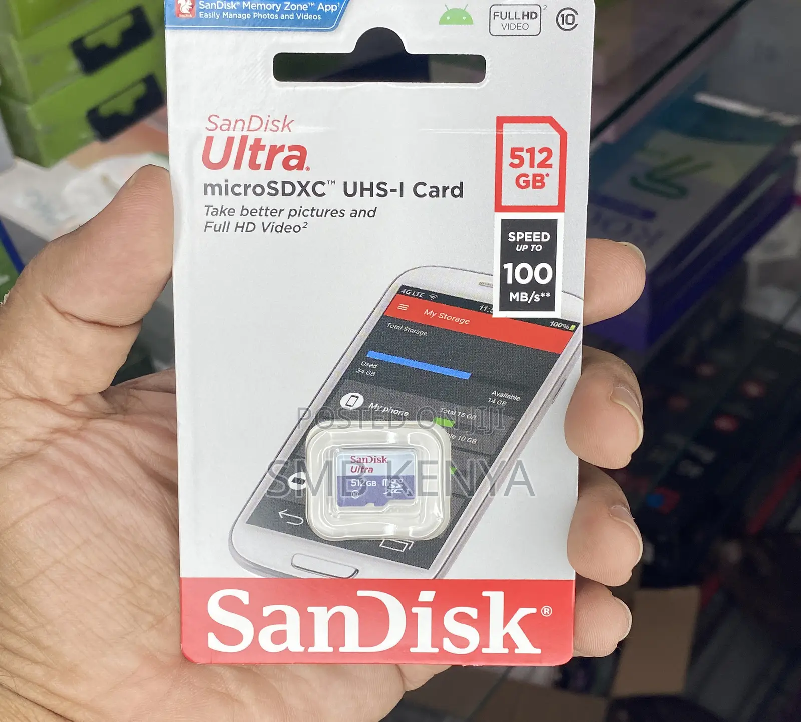 Sandisk Ultra 512 Gb Memory Card