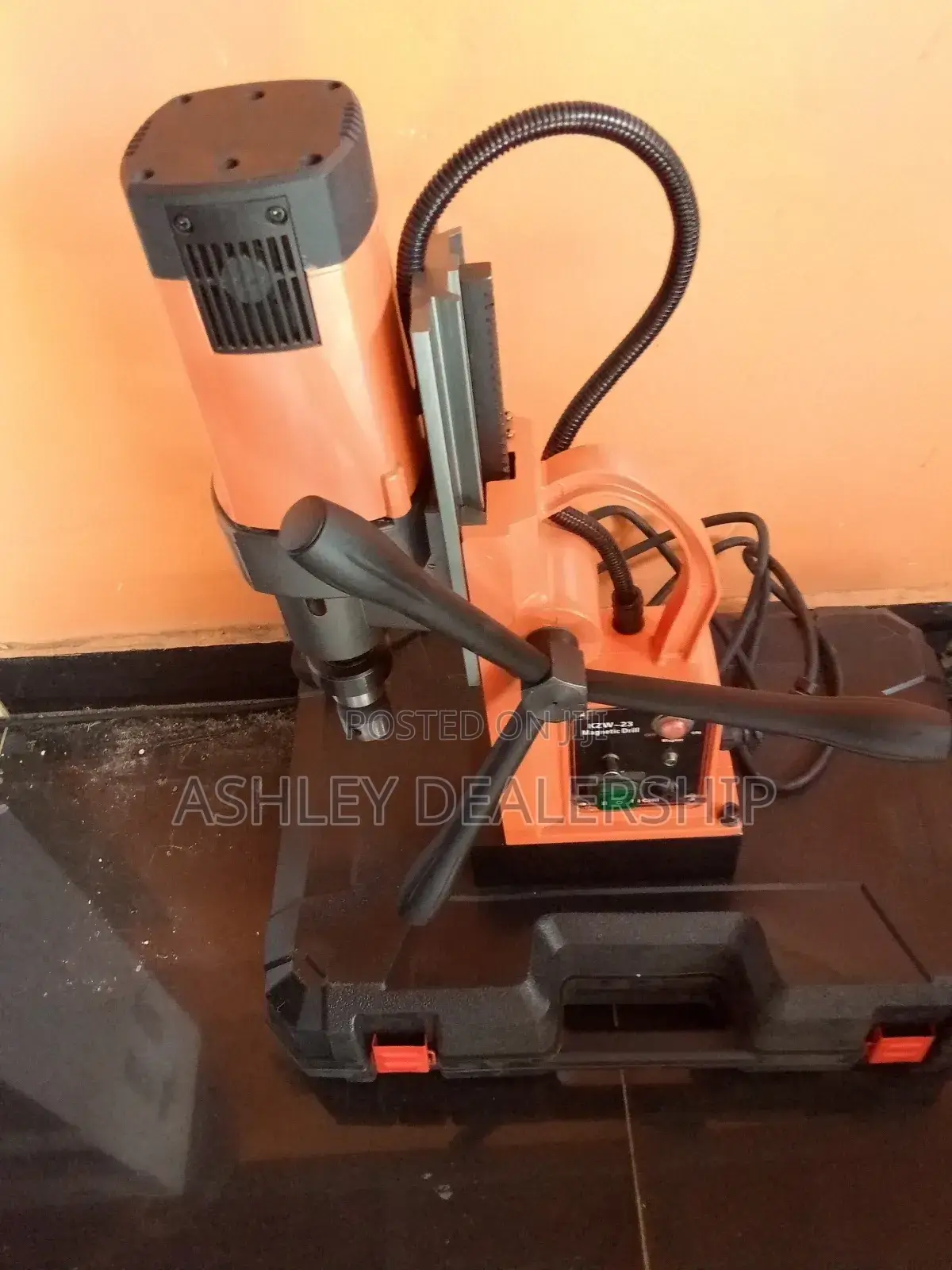 Magnetic Drill Machine