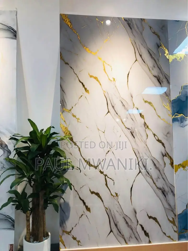 PVC Marble Sheet Size: 1220x2440x3mm Supplies