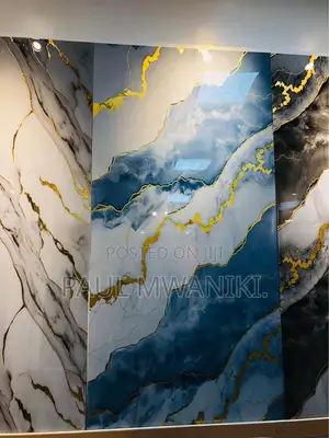 PVC Marble Sheet Size: 1220x2440x3mm Supplies