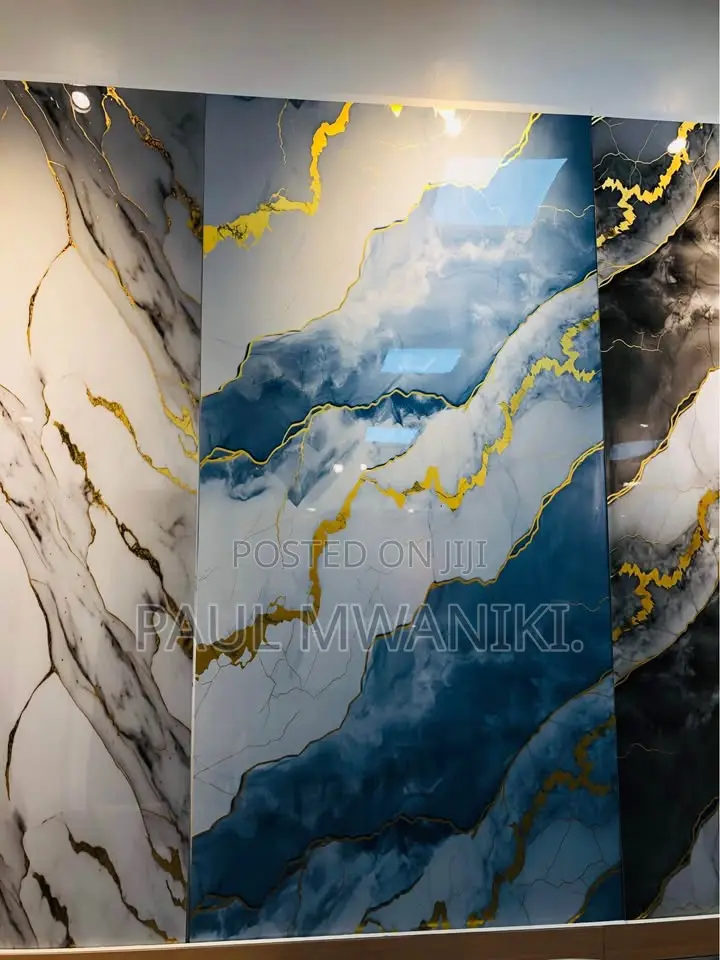 PVC Marble Sheet Size: 1220x2440x3mm Supplies