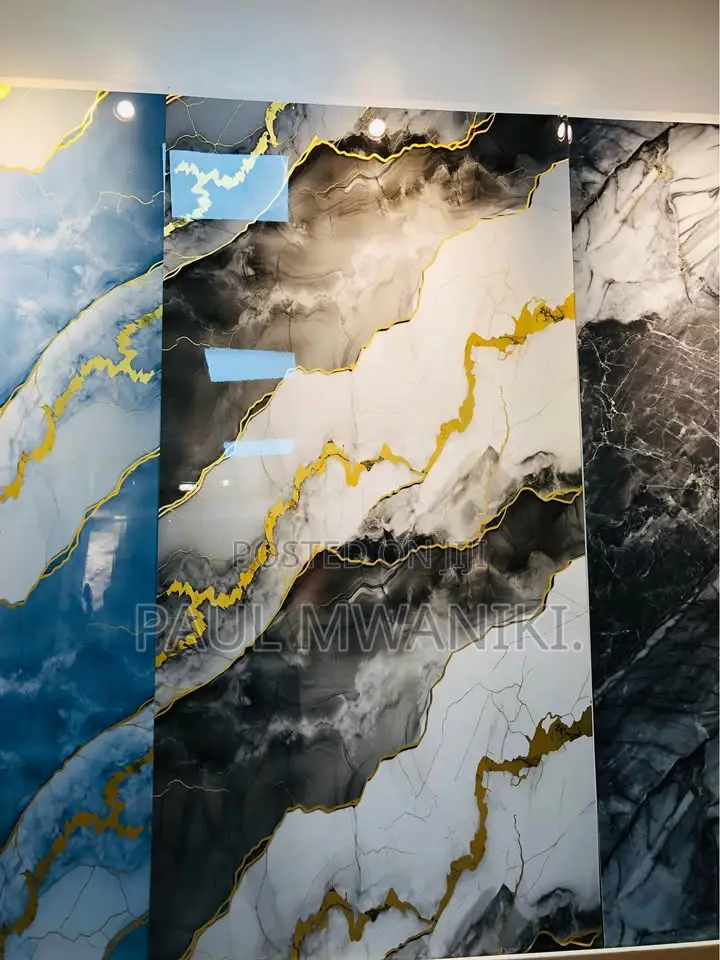 PVC Marble Sheet Size: 1220x2440x3mm Supplies