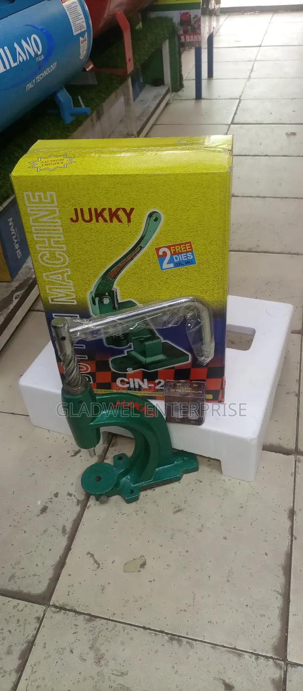 Preferred Juki Made in India Button Press Machine - main view