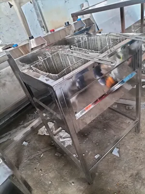 Magnificent Double Chips Fryer