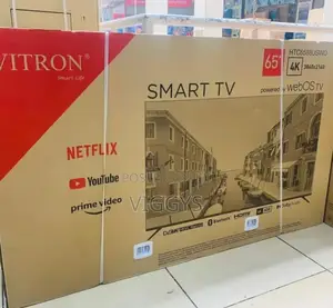 65 Inches Smart Android Tv With Bluetooth .<.