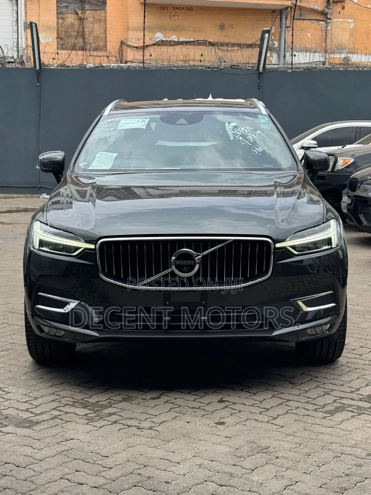 Volvo XC60 T5 Inscription AWD 2018 Gray