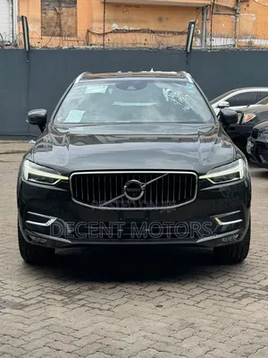 Volvo XC60 T5 Inscription AWD 2018 Gray