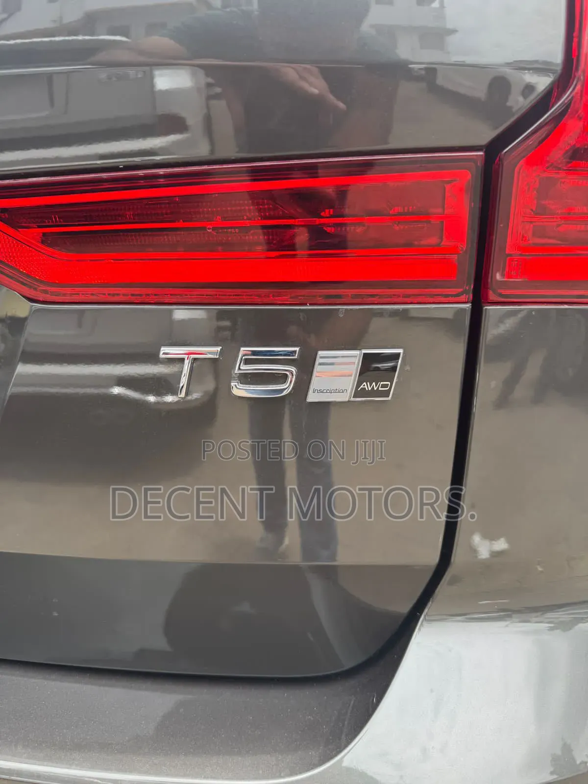 Volvo XC60 T5 Inscription AWD 2018 Gray