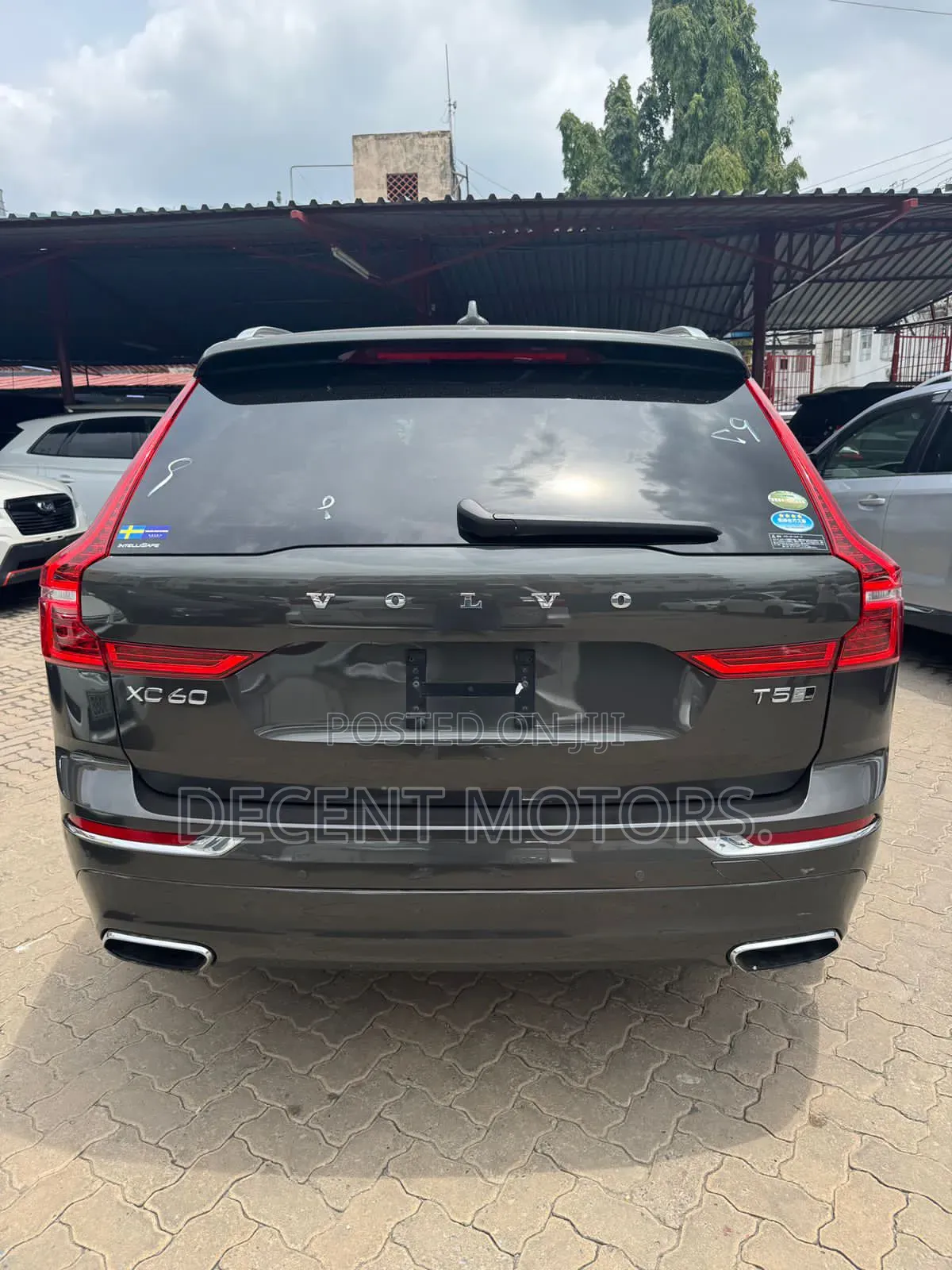 Volvo XC60 T5 Inscription AWD 2018 Gray