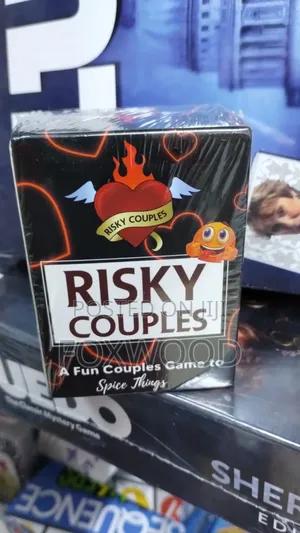 Risky Couples Super Fun Couples Game