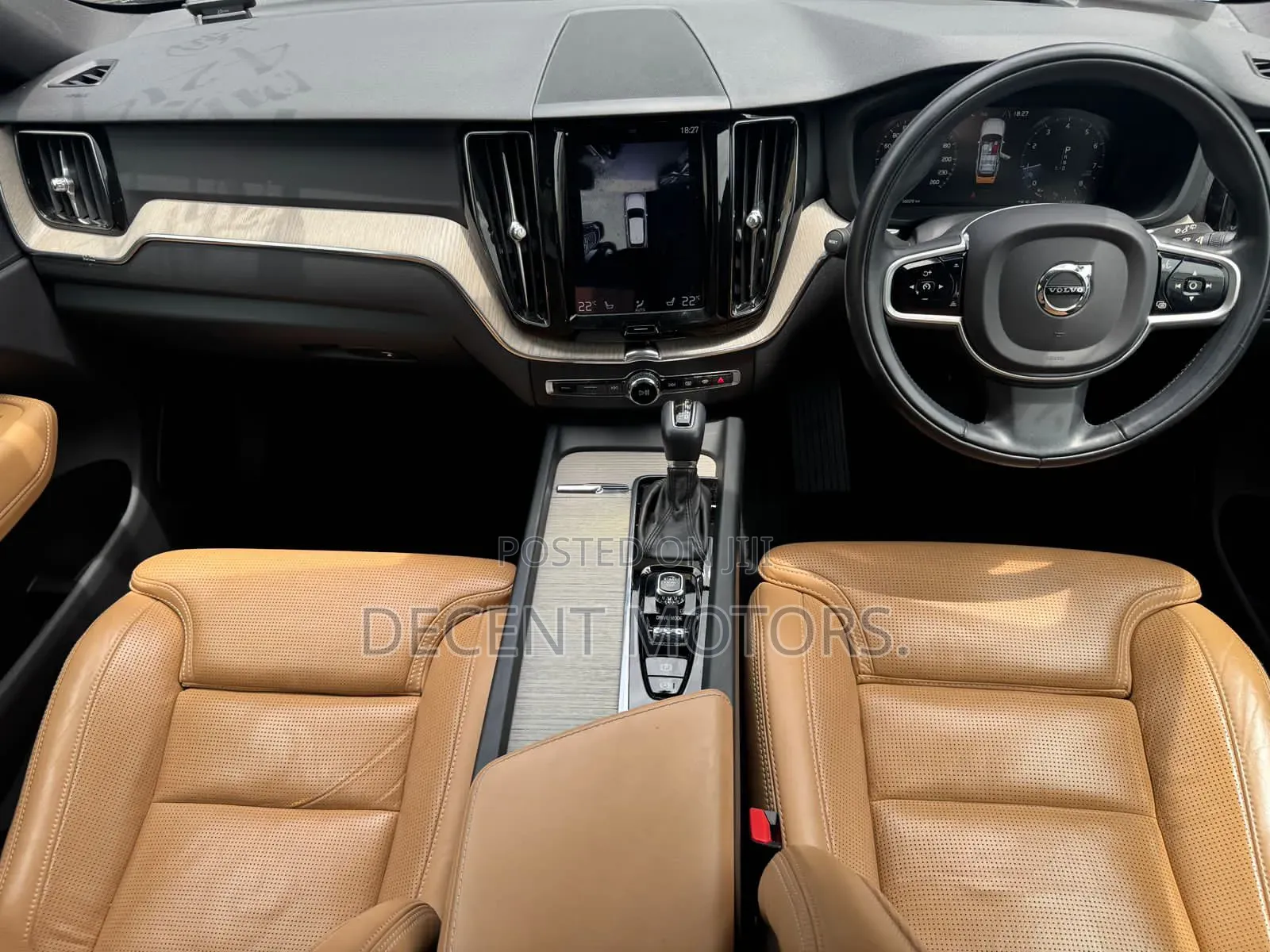 Volvo XC60 T5 Inscription AWD 2018 Gray