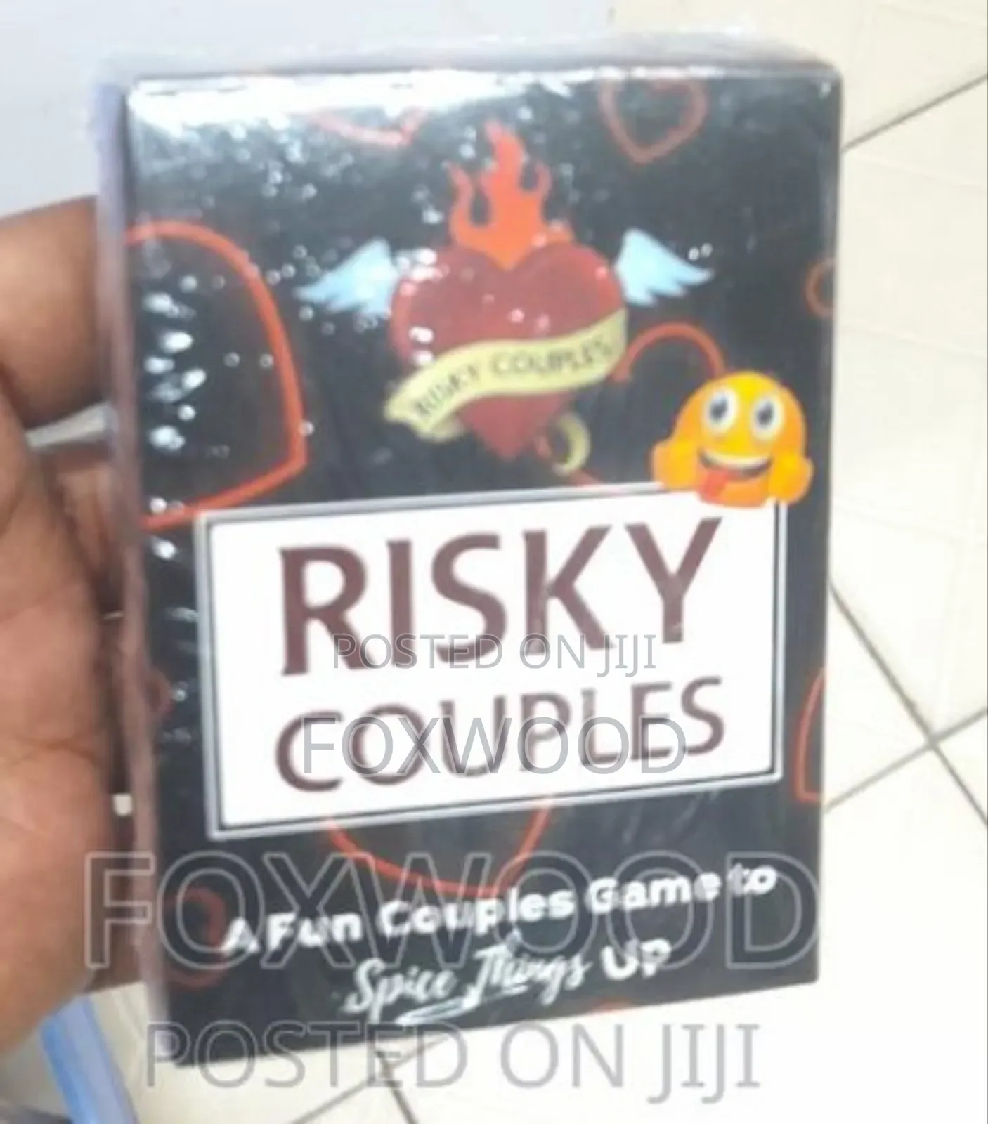 Risky Couples Super Fun Couples Game