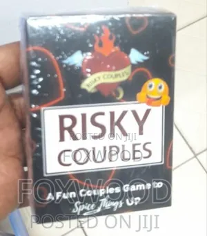 Risky Couples Super Fun Couples Game